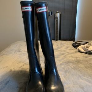 NEVER WORN hunter boots